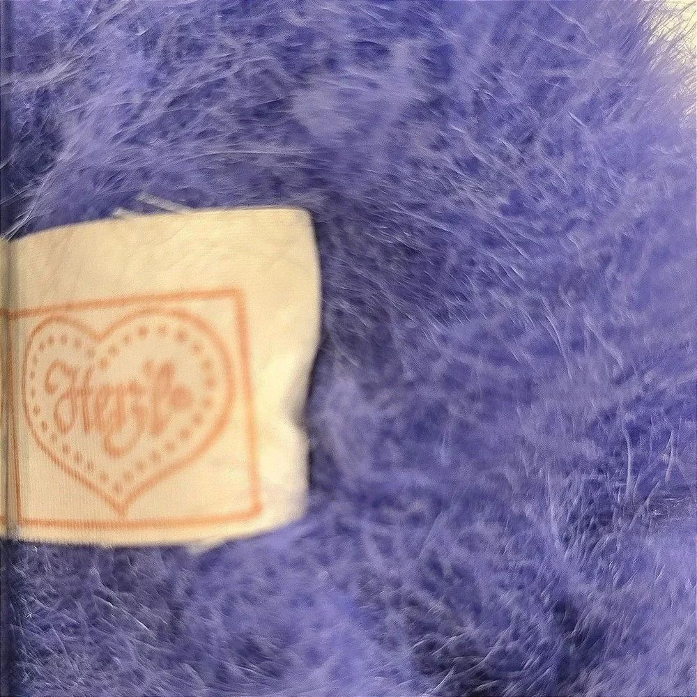 Vintage Seneca‎ Germany Herzli Purple Sheep Plush 13